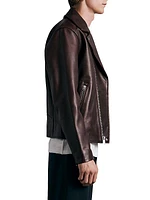 Buzz Leather Moto Jacket