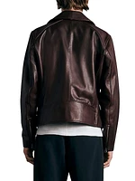 Buzz Leather Moto Jacket