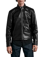 ICONS Archive Cafe Racer Leather Jacket