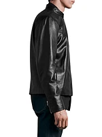 ICONS Archive Cafe Racer Leather Jacket