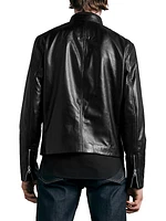 ICONS Archive Cafe Racer Leather Jacket