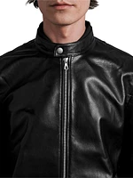 ICONS Archive Cafe Racer Leather Jacket