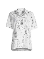 Gracia Short-Sleeve Sleep Shirt