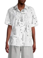 Gracia Short-Sleeve Sleep Shirt