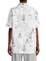 Gracia Short-Sleeve Sleep Shirt