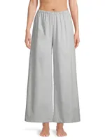 Cavani Cotton Wide-Leg Pants