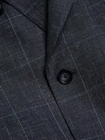 COLLECTION Windowpane Check Wool-Blend Suit