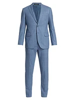 COLLECTION Wool Plaid Suit