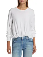 The Slouchy Cut-Off T-Shirt