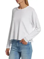 The Slouchy Cut-Off T-Shirt