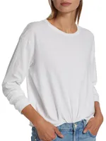 The Slouchy Cut-Off T-Shirt