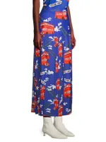 Bus-Print Skirt