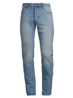 Lou Fazer Slim-Fit Jeans