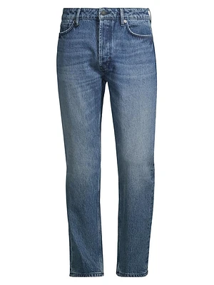 Ray Eraser Straight-Leg Jeans