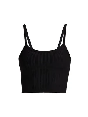 Ribbed Bralette Tank Top