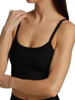 Ribbed Bralette Tank Top