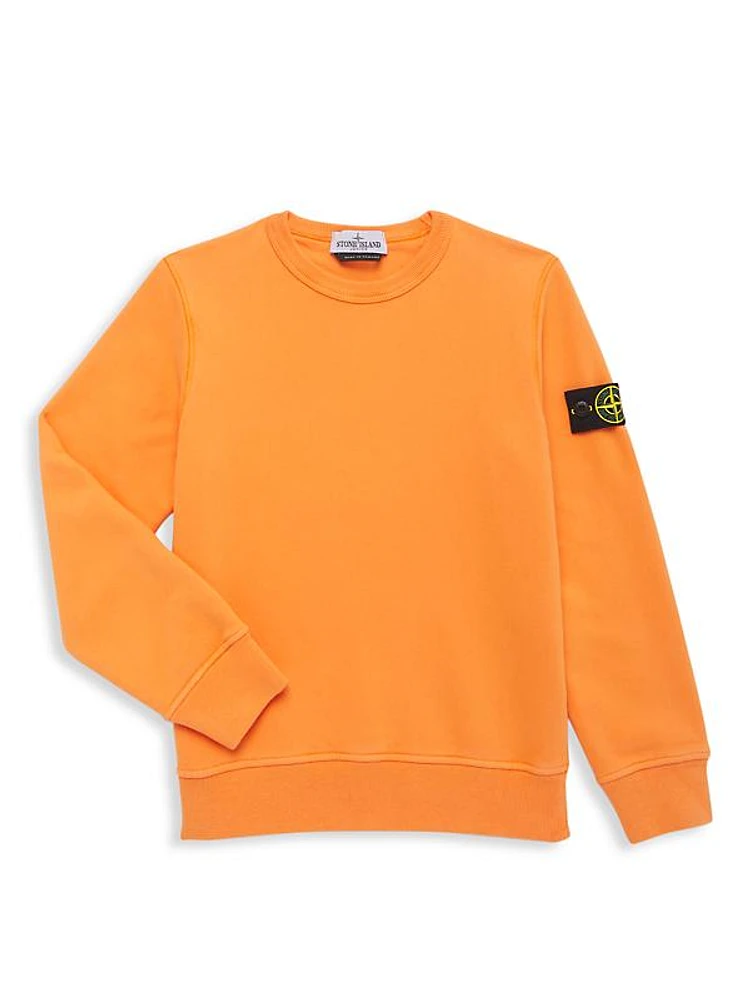 Little Boy's & Boy's Crewneck Sweatshirt