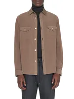 Cotton Corduroy Overshirt