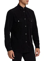 Cotton Corduroy Overshirt