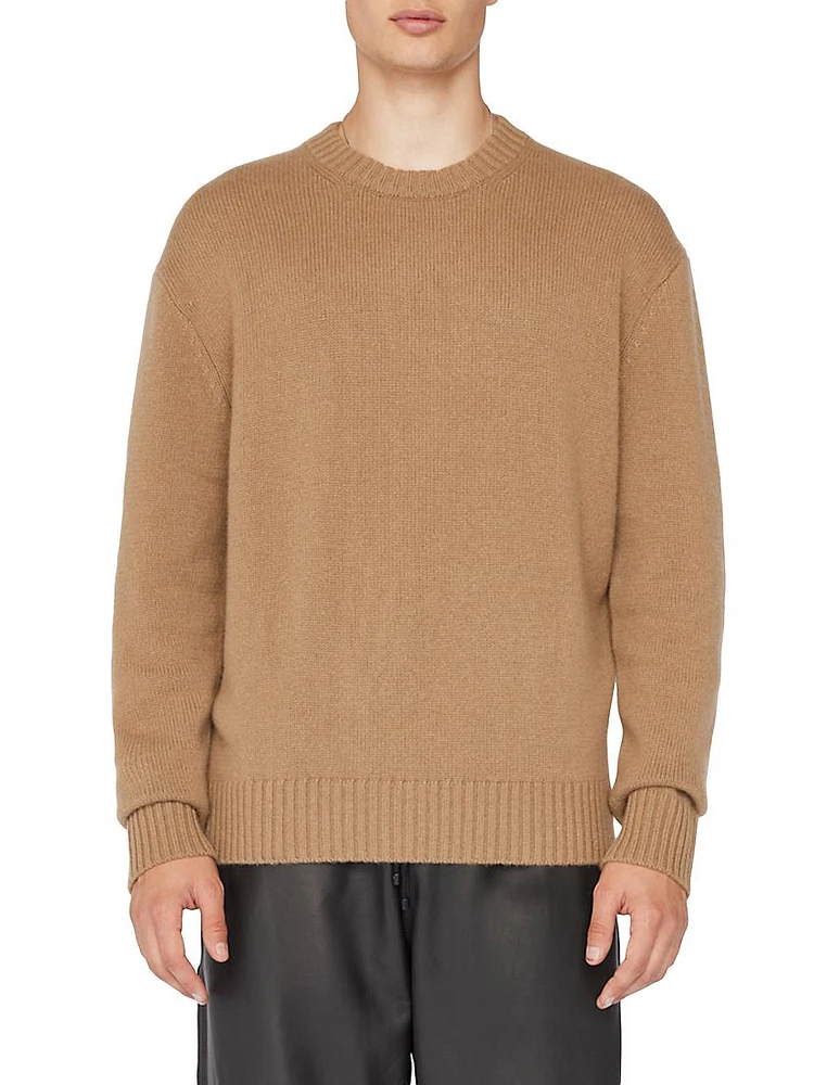 Cashmere Crewneck Sweater