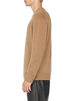 Cashmere Crewneck Sweater