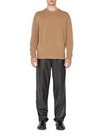 Cashmere Crewneck Sweater