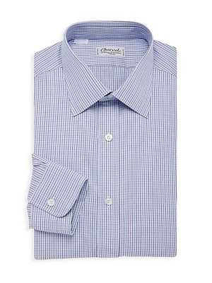 Grid Check Dress Shirt