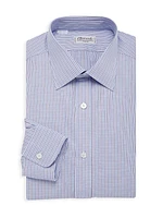 Grid Check Dress Shirt