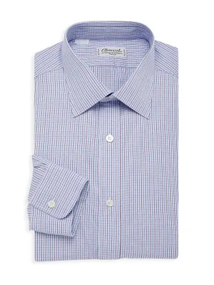 Grid Check Dress Shirt