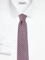 Weave Design Silk Tie