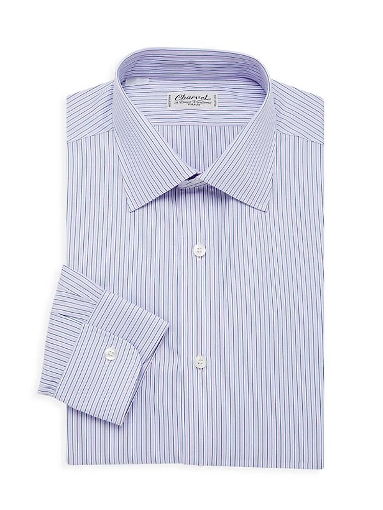 Multi-Stripe Dress Shirt