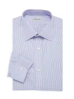 Multi-Stripe Dress Shirt