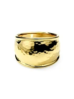 Goddess 18K Yellow Gold Medium Ring