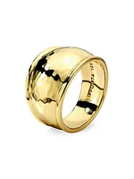 Goddess 18K Yellow Gold Medium Ring