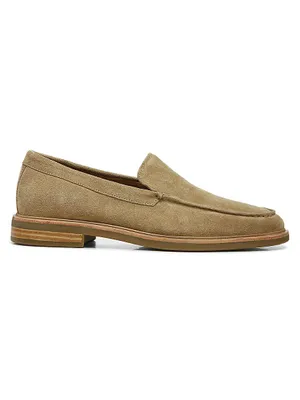 Grant Suede Slip-On Shoes