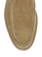 Grant Suede Slip-On Shoes