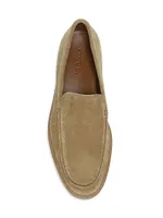 Grant Suede Slip-On Shoes