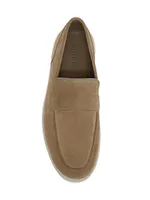 Toren Leather Slip-On Shoes