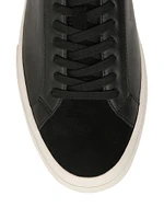 Fulton Leather Oxford Sneakers