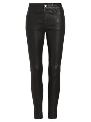 Le Skinny Leather Pants