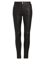 Le Skinny Leather Pants