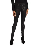 Le Skinny Leather Pants