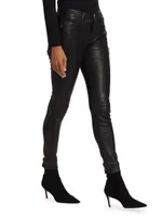 Le Skinny Leather Pants