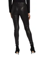 Le Skinny Leather Pants