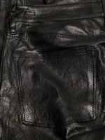 Le Skinny Leather Pants