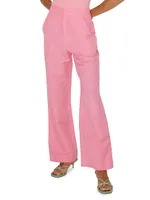 Tennessee Wide-Leg Boot-Cut Pants