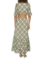 Josephine Cut-Out Maxi Dress