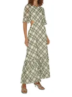 Josephine Cut-Out Maxi Dress