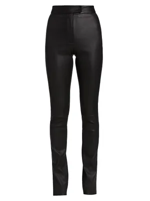 Dawn Skinny Leather Pants