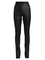 Dawn Skinny Leather Pants